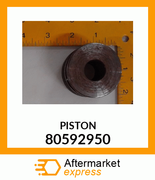 PISTON 80592950