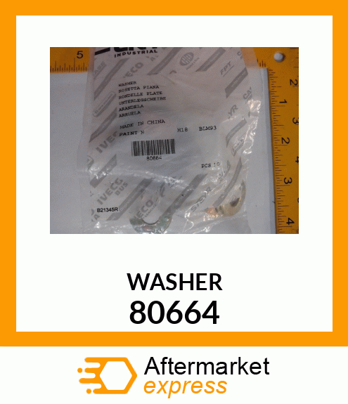 WASHER 80664