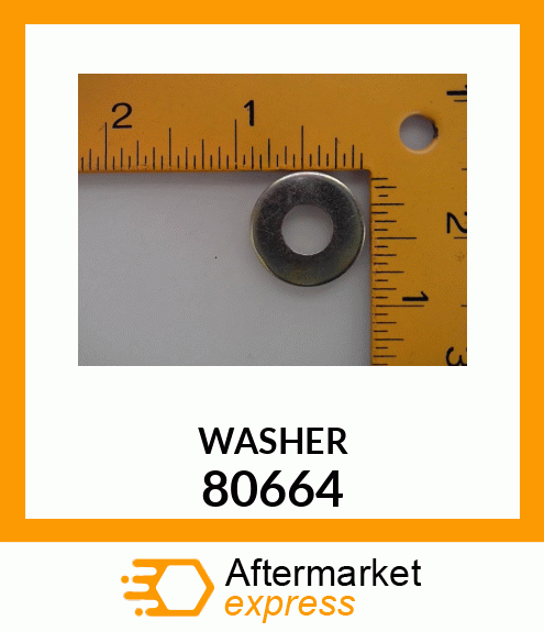 WASHER 80664