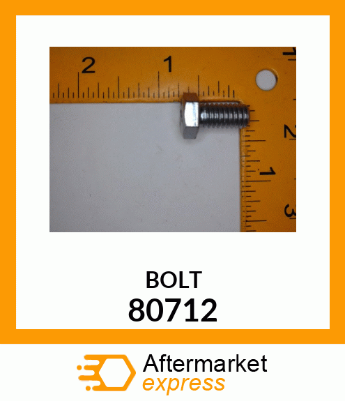 BOLT 80712