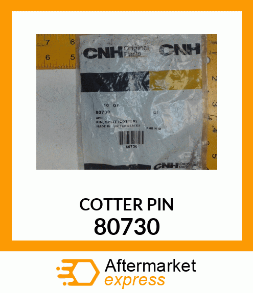 COTTERPIN 80730