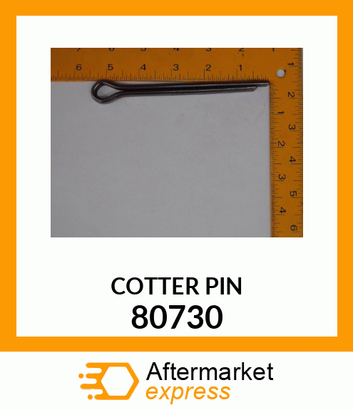 COTTERPIN 80730