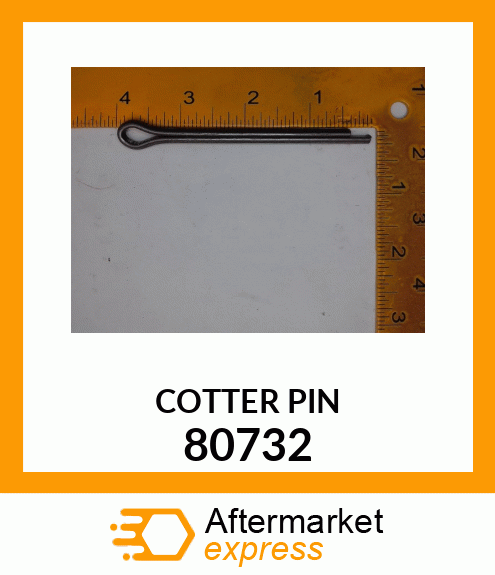 COTTERPIN 80732