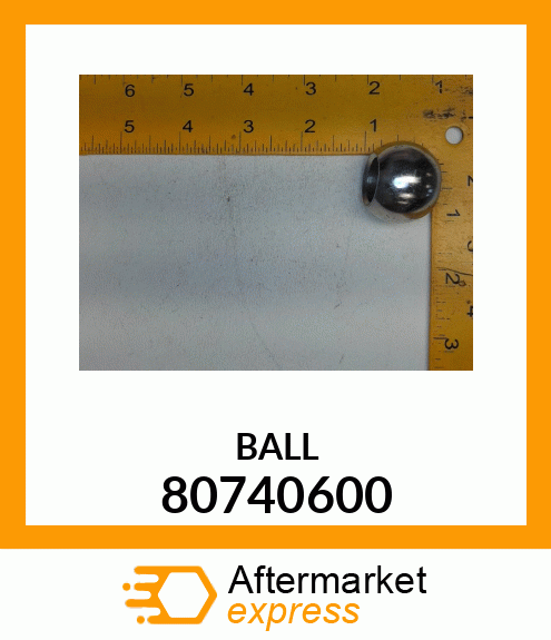 BALL 80740600