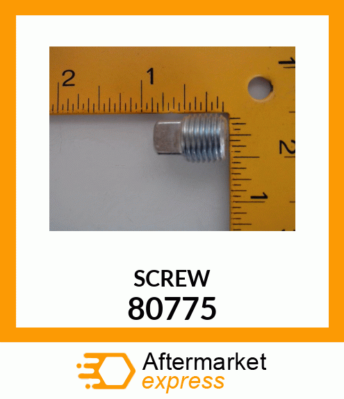 SCREW 80775