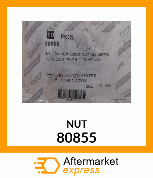 NUT 80855