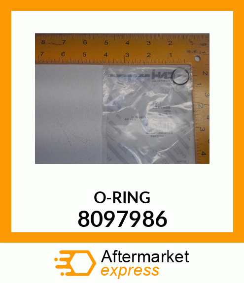 O-RING 8097986