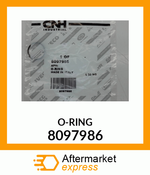 O-RING 8097986