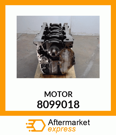 MOTOR 8099018