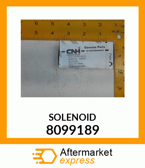 SOLENOID 8099189