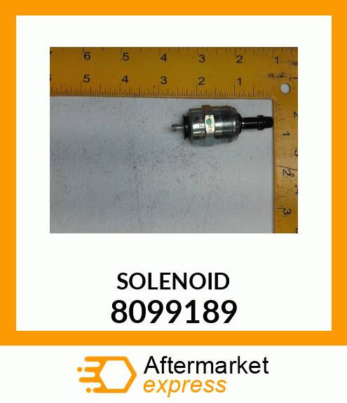 SOLENOID 8099189