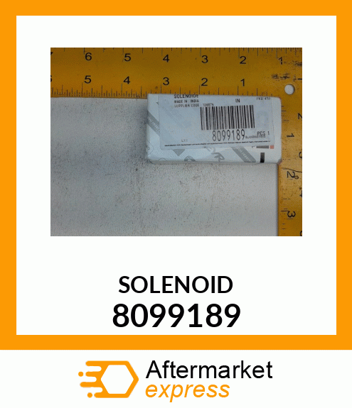 SOLENOID 8099189