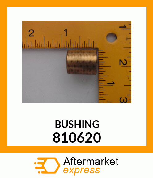 BUSHING 810620