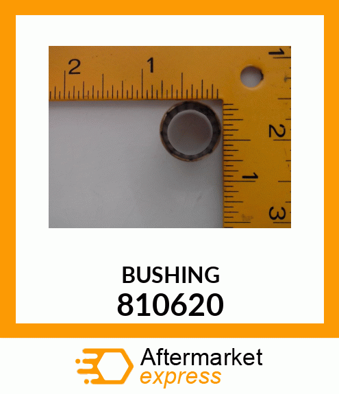 BUSHING 810620