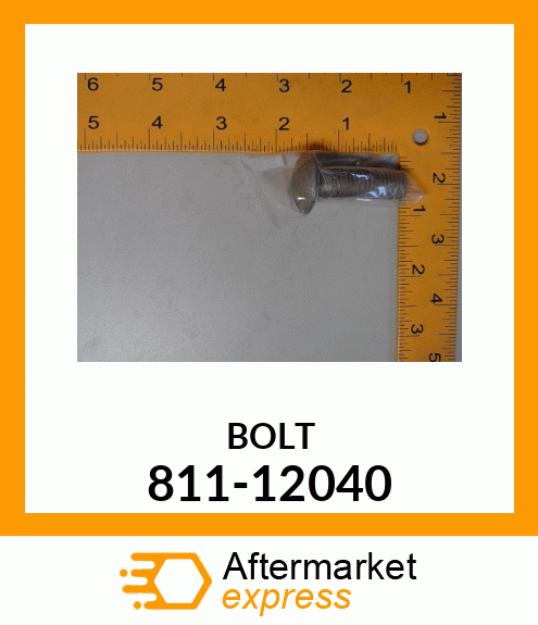 BOLT 811-12040