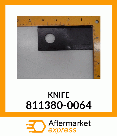 KNIFE 811380-0064