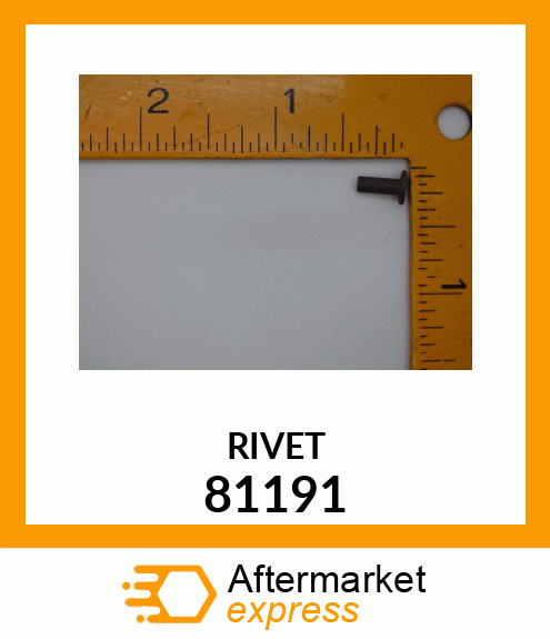 RIVET 81191