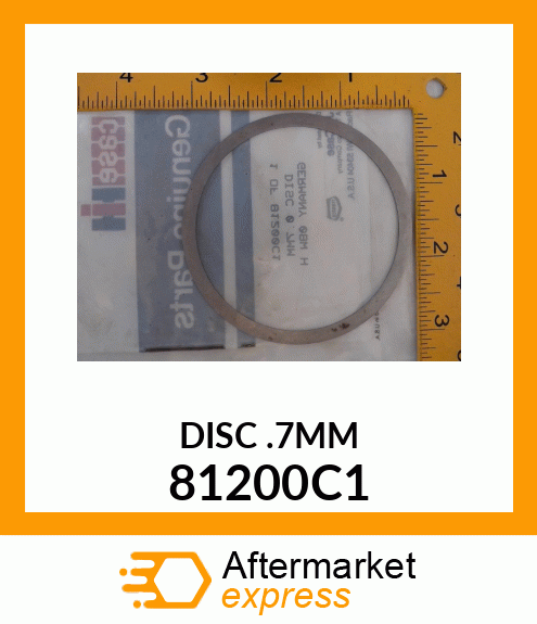 DISC.7MM 81200C1