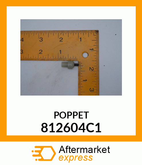 POPPET 812604C1