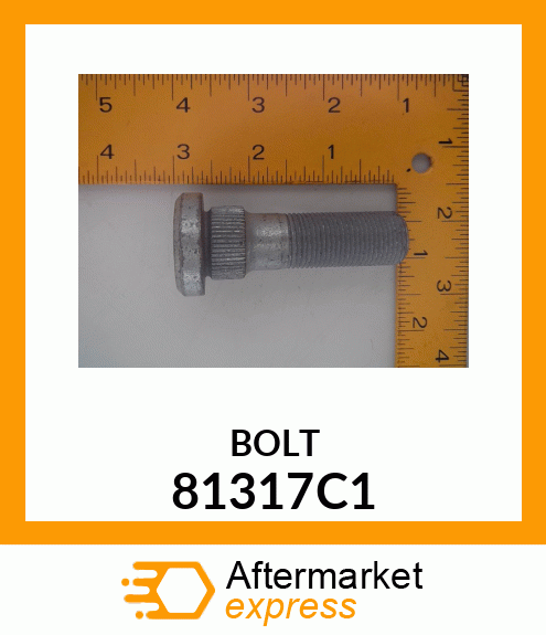 BOLT 81317C1