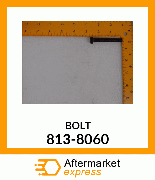 BOLT 813-8060