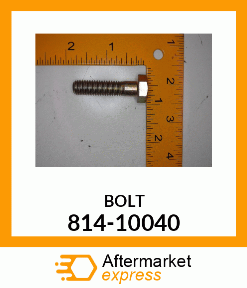 BOLT 814-10040