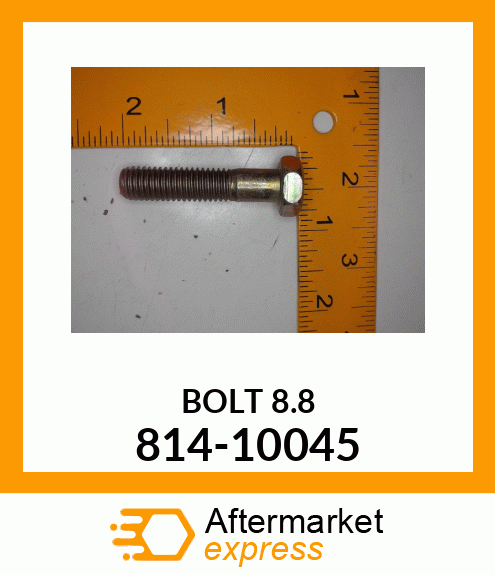 BOLT8.8 814-10045