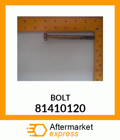 BOLT 81410120