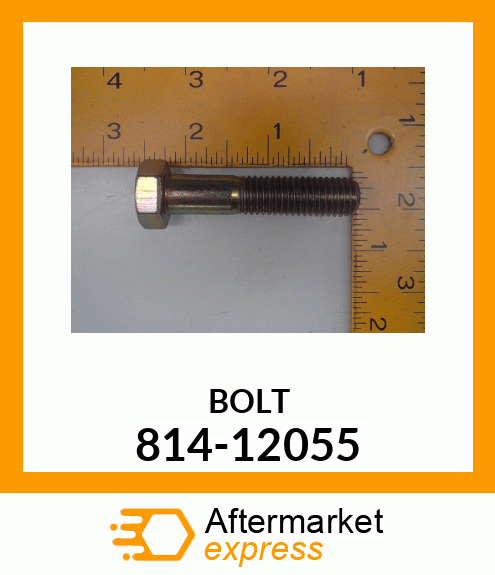 BOLT 814-12055