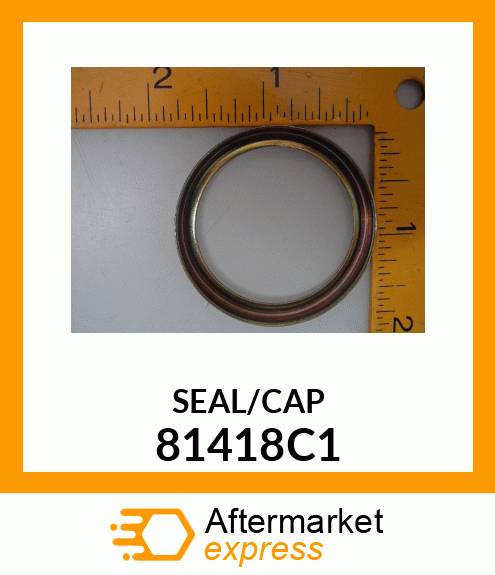 SEAL/CAP 81418C1