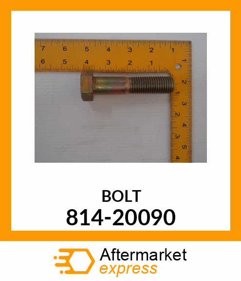 BOLT 814-20090