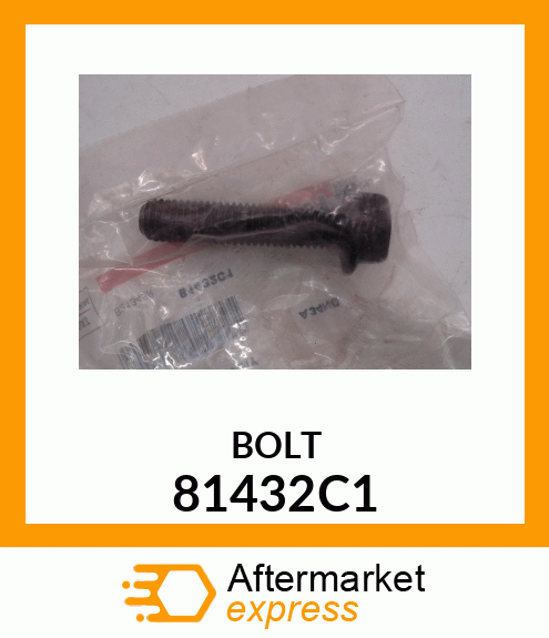 BOLT 81432C1