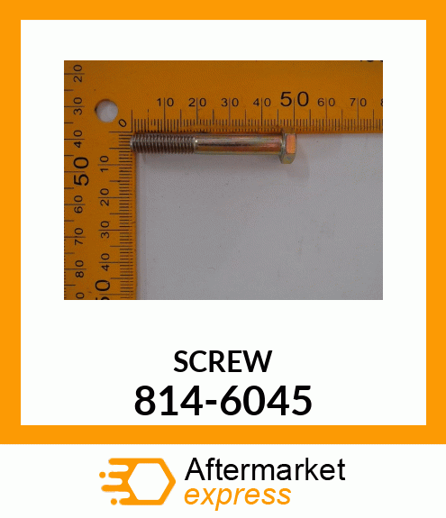 SCREW 814-6045