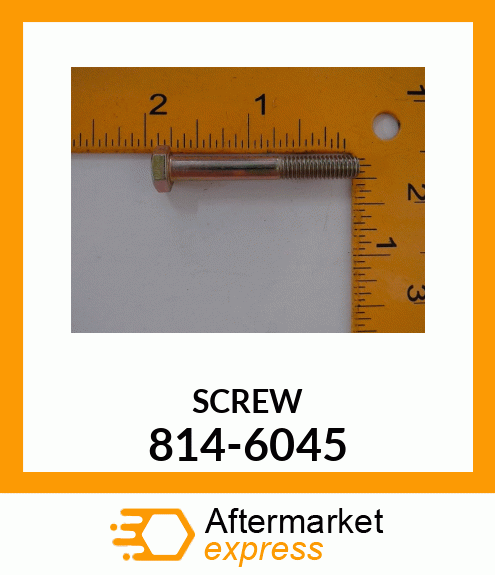 SCREW 814-6045