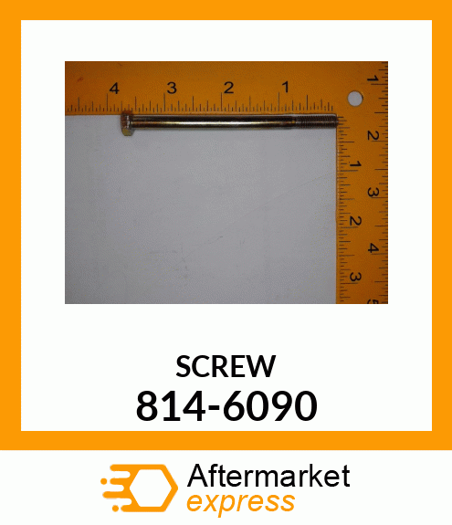 SCREW 814-6090