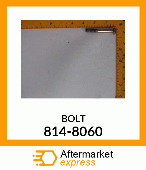 BOLT 814-8060