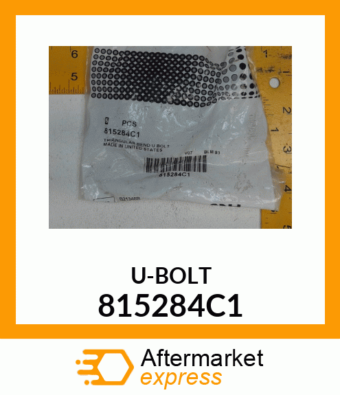 U-BOLT 815284C1