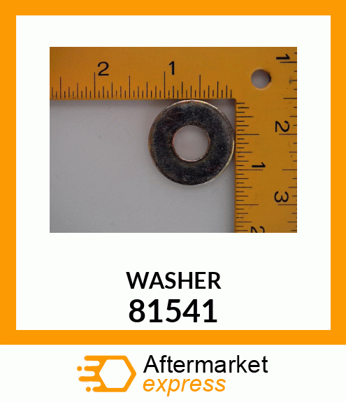 WASHER 81541