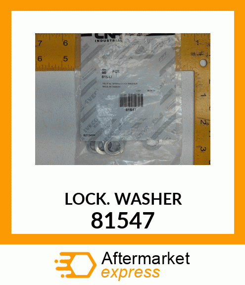 WASHER 81547