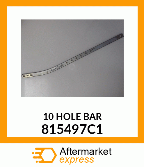 10HOLEBAR 815497C1