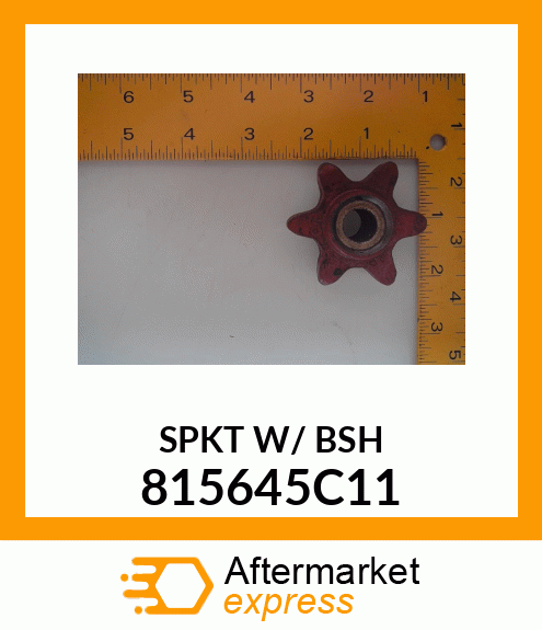 SPKTW/BUSH6T 815645C11