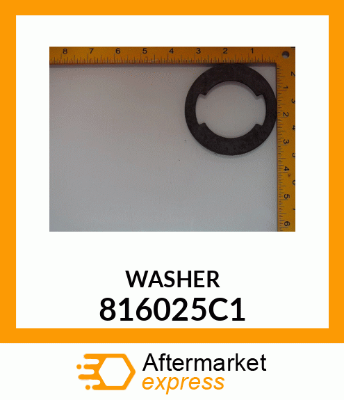 WASHER 816025C1