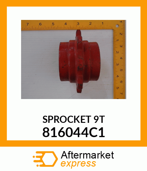 SPROCKET9T 816044C1