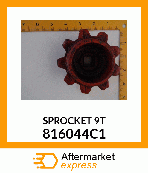 SPROCKET9T 816044C1