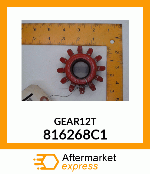 GEAR12T 816268C1