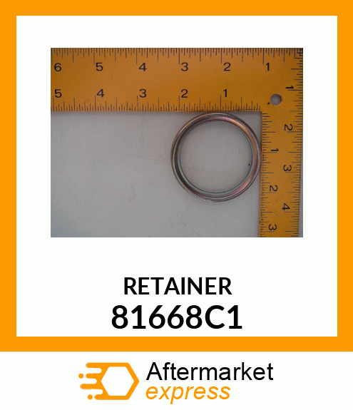 RETAINER 81668C1