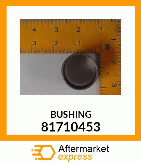 BUSHING 81710453