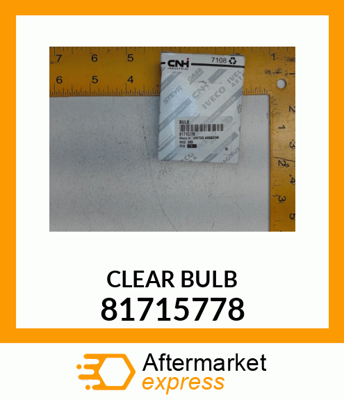 CLEARBULB 81715778