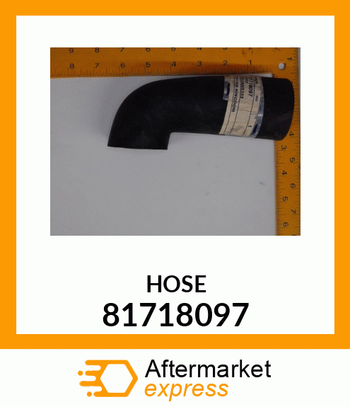 HOSE 81718097