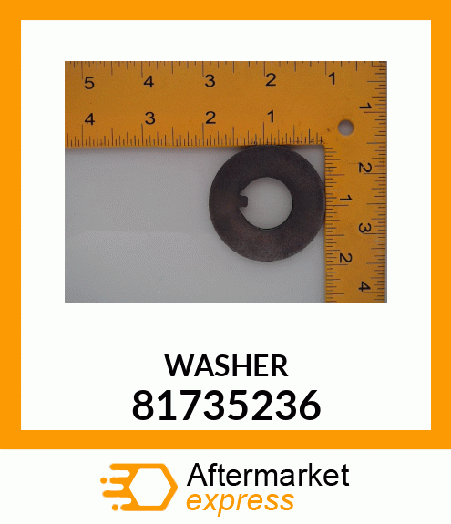 WASHER1T 81735236